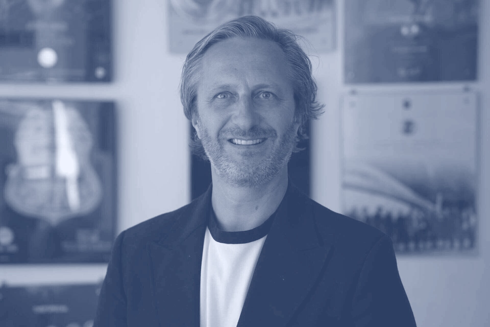 Portrait of Stefan Blonk, founder of Blonk.NU