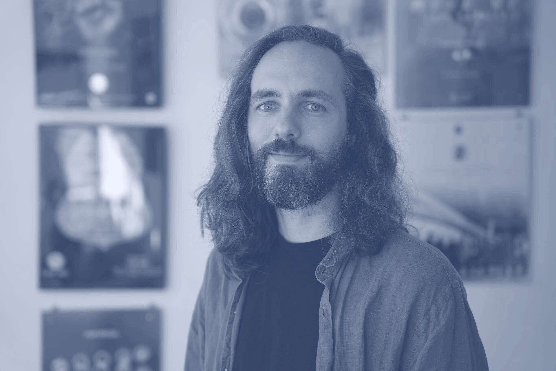 Portrait of Thijs Vroegop, associate at Blonk.NU